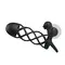 LyBaile Pretty Love Vibro Penis Sleeve Black I - Насадка на член, 13.5х3.6 см