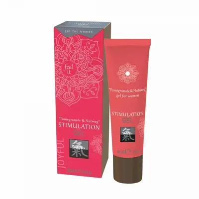 Shiatsu Stimulation Gel Гранат і Мускатний Горіх-інтимний стимулюючий гель, 30 мл