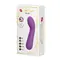 Pretty Love Faun Vibrator Purple - Вибратор для точки G, 15 см (фиолетовый)