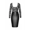 Еротична сукня Noir Handmade F295 Euphoria, 3XL