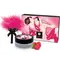 Смачна пудра для оральних пестощів Shunga Body Powder Raspberry feeling, 75 г, (малина)