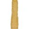 Get Real Gold Dicker Slim Vibrator - Вибратор на батарейках, 16х4.7 см (золотистый)