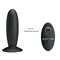 LyBaile Pretty Love Remote Control Vibrating Plug Black - Анальна пробка з вібрацією, 11х3.3 см (чорний)