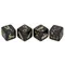 Dice Set - Гральні кубики для сексу, (чорний)