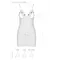 Passion - Lovelia Chemise - Рубашка з вирізами, XXL/XXXL (біла)