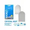TENGA Pocket Crystal Mist - Карманный мини-мастурбатор, 7.5х5.5 см (синий)