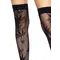 Чулки с рисунком Leg Avenue 420 Net thigh highs, One Size