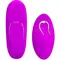 LyBaile Romance Lisa Remote Panty Massager Purple - Вібровкладка в трусики, 9.5х3 см (фіолетовий)