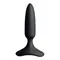 Lovense Hush 2 - Анальна смарт-вібропробка, розмір XS, 12х2.5 см