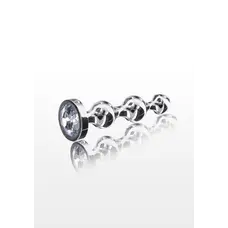 Toy Joy Large Diamond Star Beads - Пробка анальная, 13.4х3 см