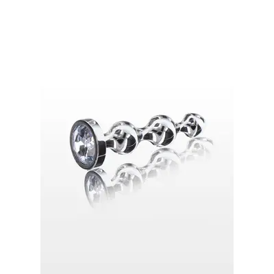 Toy Joy Large Diamond Star Beads - Пробка анальна, 13.4х3 см