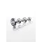 Toy Joy Large Diamond Star Beads - Пробка анальная, 13.4х3 см