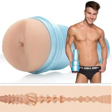 Fleshlight Fleshjack Boys Allen King Majestic - мастурбатор в виде ануса, 25х7 см