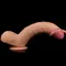 LoveToy Legendary King Sized Realistic Dildo 10.5" - Великий реалістичний фалоімітатор, 28х5.5 см
