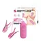 Затискачі для сосків з вібрацією та електростимуляцією Pretty Love Nipple Clips Romantic Wawe II