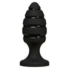 Doc Johnson Platinum Premium The Blast - Анальна пробка, 12х4, 5 см (чорний)