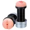 Orion 2 in1 Hummer Anus/Vagina двосторонній реалістичний мастурбатор вагіна/анус, 18х3 см
