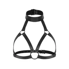 Bedroom Fantasies Chiara Breast Harness - Портупея (чорний)