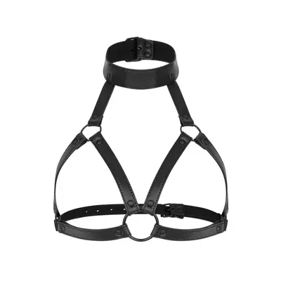 Bedroom Fantasies Chiara Breast Harness - Портупея, (черный)