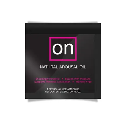Пробник возбуждающего масла Sensuva ON Arousal Oil for Her Original, 0,5 мл