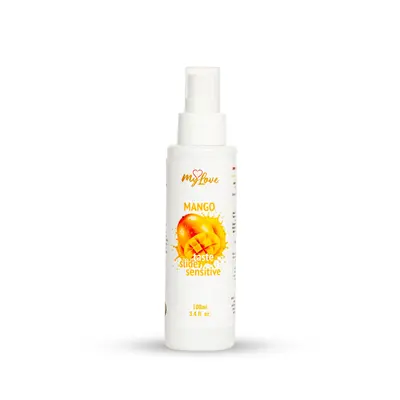 Оральний лубрикант MyLove Taste Slide Sensitive Манго, 100 мл