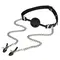 Кляп с зажимами для сосков Wild Play Mouth Gag With Nipple Clamps C15