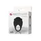 Pretty Love Chester Vibrating Cock Ring Black - ерекційне кільце з вібрацією, 5х3.3см (чорний)