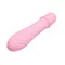 Pretty Love Solomon Vibrator Light Pink - Вибратор, 12,3 см (розовый)