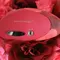 Womanizer W-500 Red/Rose - Клиторальный стимулятор, 12 см (розовый)