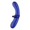Двухсторонний фаллоимитатор Satisfyer Double Crystal, 19,5 см