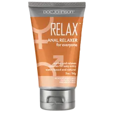 Doc Johnson Relax Anal Relaxer - Розслаблюючий та розігріваючий гель для анального сексу, 56 г