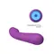 Pretty Love Cetus Vibrator Purple - Вибратор для точки G, 15 см (фиолетовый)