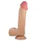 Реалистичный фаллоимитатор Pretty Love Sliding Skin 9.2", 23.4 см