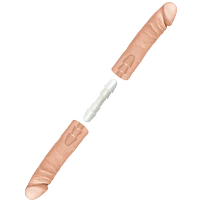 Двухсторонний фаллоимитатор Doc Johnson The Double D 16", 40,6 см