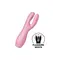 Satisfyer Threesome 3 - Вібратор для клітора (рожевий)