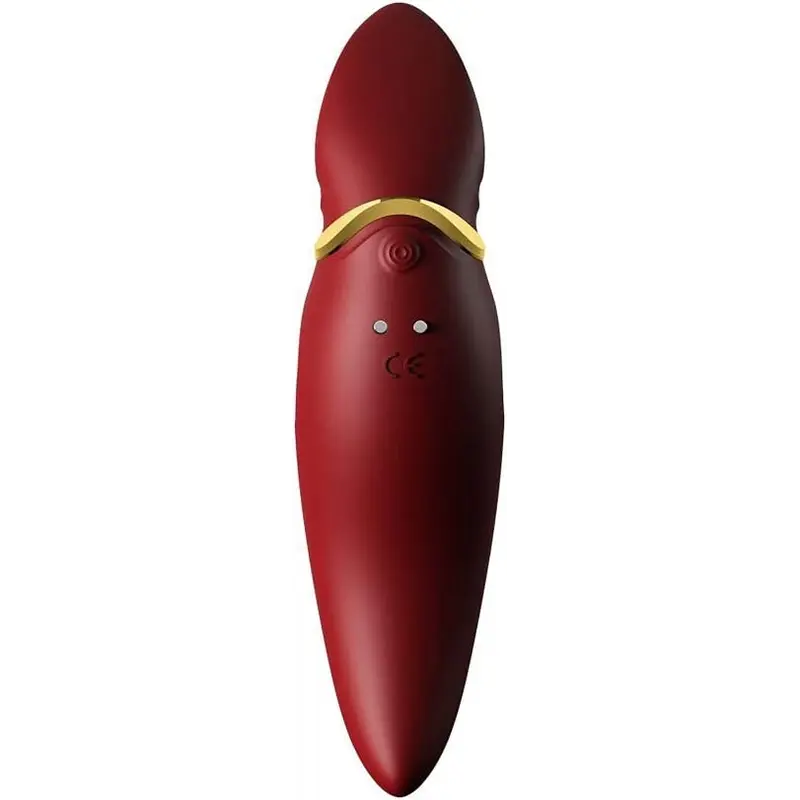 Zalo Hero Pulse Wave Massager- Импульсно-волновой массажер для клитора, 14.8 см (красный) Zalo Hero Pulse Wave Massager- Импульсно-волновой массажер для клитора, 14.8 см (красный)