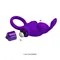 Pretty Love Vibro Penis Ring Rabbit I Purple - Виброкольцо, 11,3 см (фиолетовый)