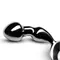 Синнер Gear Unbendable - Drang Fun Metal Anal Plug анальний стимулятор, 13х8 см