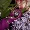 Gvibe Gjack Mini - Анатомический витой вибратор, 19х3.5 см (фиолетовый)