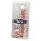 Get Real ToyJoy - Большой реалистичный фаллоимитатор с мошонкой и присоской, 28х6,5 см (телесный)