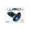 Анальна пробка з підсвіткою та вібрацією OhMiBod Lumen powered by KIIROO, 10.2х3.3 см (чорний)