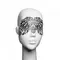 Bijoux Indiscrets - Dalila Mask - Маска на лицо виниловая, клеевое крепление, без завязок