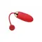 Svakom Ella Vibrating Egg Red-віброяйце зі смарт-управлінням, 21. 5х3. 3 см (кораловий)