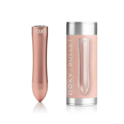 DOXY BULLET ROSE GOLD - Вібратор, 12х2.5 см