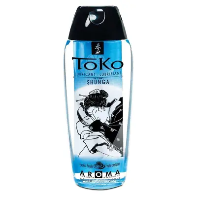 Shunga Toko Aroma Lubricant Exotic Fruits-оральний лубрикант зі смаком екзотичних фруктів, 165 мл