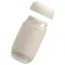 Tenga Puffy Latte Brown - м'який мастурбатор у силіконовому корпусі, 14.5х4.5 см (бежевий)