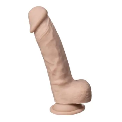 Фалоімітатор Silexd Real Skin Model 1 Size 8", 20.3 см