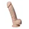 Фаллоимитатор Silexd Real Skin Model 1 Size 8", 20.3 см