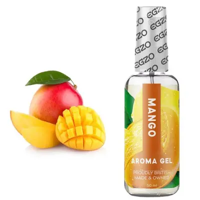 EGZO Aroma Gel Mango-оральний гель-лубрикант, 50мл