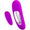 LyBaile Romance Lisa Remote Panty Massager Purple - Вібровкладка в трусики, 9.5х3 см (фіолетовий)